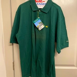 Masters Collection Green Polo - New W/Tags